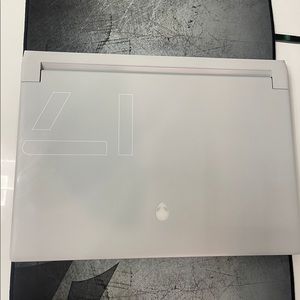 Alienware gaming laptop